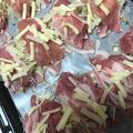空中逆上がり's cooksnap of when they made チーズとろ～り♡豚肉キャベツのはさみ焼き.