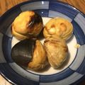 kutaro's cooksnap of when they made 焼き栗　地元シドニー流.