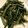 rimama14＊'s cooksnap of when they made 失敗なし！ご飯がすすむ 空芯菜だけ炒め。.