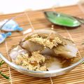 おそでさん's cooksnap of when they made そば粉100%の蕎麦湯で作ったわらび餅♪.