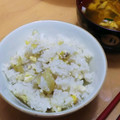 ざじよ's cooksnap of when they made 冷凍栗で簡単栗ごはん.