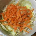 もりのりころ's cooksnap of when they made 簡単 ごま油で和風ドレッシング☆.