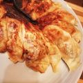 胃が宇宙's cooksnap of when they made マツコの知らない世界で出た餃子アレンジ！.
