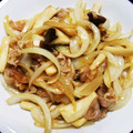 クックY08S17☆'s cooksnap of when they made 豚肉とエリンギの甘辛炒め★.