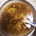 とんかつ丸。's cooksnap of when they made モロヘイヤとなめこのとろみスープ☆.