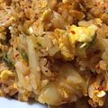riiisa＊'s cooksnap of when they made 簡単♡ぱぱっと♡キムチチャーハン(^^).