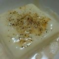 ☆shizu's cooksnap of when they made チーズと醤油の温奴.