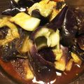 まげりん's cooksnap of when they made レンジで簡単☆なすの香味だれ和え.