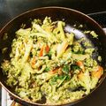 ゆきりんやもりん's cooksnap of when they made 救済！茹ですぎたブロッコリーの炒め物？.