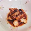 ＊ちゃちゅ＊'s cooksnap of when they made タコの醤油煮つけ.