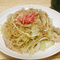 ゆきえまる's cooksnap of when they made 醤油味のやきそば～おかかマヨ仕立て.
