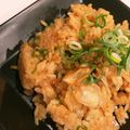 ☆ままん's cooksnap of when they made 焼き肉のたれでガーリックライス.