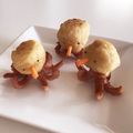 Ｍ♡₍ᐢ•ﻌ•ᐢ₎'s cooksnap of when they made ＨＭで簡単＊ウインナーアメリカンドッグ君.