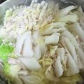 チキ会長's cooksnap of when they made 超簡単！白菜のミルフィーユ鍋.