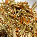 nattsumii's cooksnap of when they made 基本のきんぴらゴボウ 簡単 常備菜.