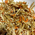 nattsumii's cooksnap of when they made 基本のきんぴらゴボウ 簡単 常備菜.
