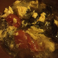 クックBNVK92☆'s cooksnap of when they made トマトが美味しいきくらげのスープ.