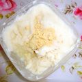 夢夢555's cooksnap of when they made 卵なし！簡単ヘルシー豆乳アイス♡.