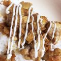 もんす。's cooksnap of when they made ☆お肉プルプル♪柔らか照り焼きチキン丼☆.