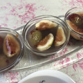 ☆Rokko☆'s cooksnap of when they made 簡単和スイーツ☆いちじく羊羹.