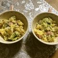 ethnic0229's cooksnap of when they made ☆アボカドとクルミのポテトサラダ☆.