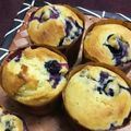 まりぽこぽん☆'s cooksnap of when they made ブルーベリーマフィン.