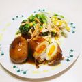 乙川日奈's cooksnap of when they made 食べ過ぎ注意！☆半熟卵の肉巻き★.