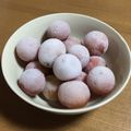 chi−ちゃん's cooksnap of when they made 葡萄冷凍保存《おやつ、デザートに》.