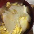 ルルルるか☆'s cooksnap of when they made 豆腐のヘルシースープ★☆.