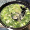 クック5KCEAN☆'s cooksnap of when they made 【料亭の味】簡単♪しじみの味噌汁.