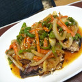 ほっぷす's cooksnap of when they made 焼きサンマの南蛮漬け.