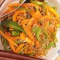 ぬんクック's cooksnap of when they made にんじんとじゃこのきんぴら.