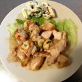 きまぐれごはんʕ•ᴥ•ʔ's cooksnap of when they made 鶏肉のさっぱりネギポン酢がけ.