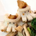 よめぷ's cooksnap of when they made ♫♬お弁当に♪足８本なタコさんちくわ♫♬.