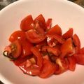 ぽこぽん星人's cooksnap of when they made 5分で出来る!トマトの塩昆布和え.