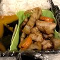 napsan's cooksnap of when they made 塩麹鶏もも肉とレンコンの炒め煮.