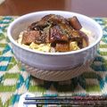 ダイナマイト漆黒's cooksnap of when they made うなぎ１尾で豪華♪簡単ひつまぶし風ご飯.