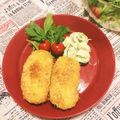 仁木楼図's cooksnap of when they made ヘルシー！おからdeカニクリームコロッケ.