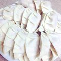 XiahMarina's cooksnap of when they made うちの餃子.