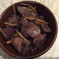 ドキンちゃんのおへそ's cooksnap of when they made 鶏レバーの甘辛煮♪.