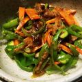 banbonmama's cooksnap of when they made 青椒肉絲 (チンジャオロース).