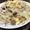 なるこォ's cooksnap of when they made 簡単☆豚肉としめじとキャベツの味噌炒め♪.