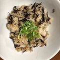 たかし2151's cooksnap of when they made 梅入りヒジキ炊き込みごはん.