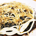 ヒトグラ's cooksnap of when they made 小麦粉不使用☆山芋のお好み焼き.