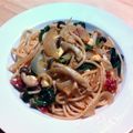 Maco❁'s cooksnap of when they made フレッシュトマトとバジルのパスタ.