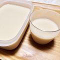 chopiii's cooksnap of when they made 酒粕豆乳プリン.