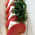 くみちん。's cooksnap of when they made 前菜に☆薬味たっぷりトマトと豆腐のサラダ.