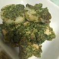 しーさつまま's cooksnap of when they made 鶏ささみの青のりチーズピカタ.