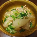 sunujiro's cooksnap of when they made 簡単♪揚げ大根（鶏そぼろあん）.