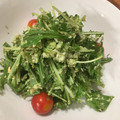 クック0UKU3W☆'s cooksnap of when they made 爽やか◎水菜とまるごとアボカドの白和え.